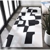 Malibu MBU827 Power Loomed Machine Washable Skid-Resistant Indoor Rugs - Safavieh - 2 of 4