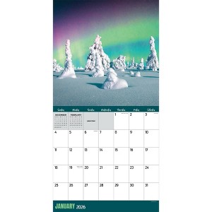 TF Publishing 13.5"x14.5" 2026 Weather Wall Calendar - 1 of 4