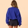 Blogilates Women's Marshmallow Bomber Jacket - 2 of 4