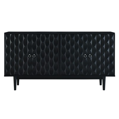 Bella Depot 60.7''W Modern 4-door Sideboard