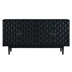 Bella Depot 60.7''W Modern 4-door Sideboard - 1 of 4