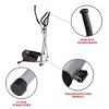 Sunny Health & Fitness Magnetic Smart Elliptical Machine - Gray - 4 of 4