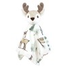Hudson Baby Animal Face Security Blanket 3-Pack, Forest Animals, One Size - 4 of 4