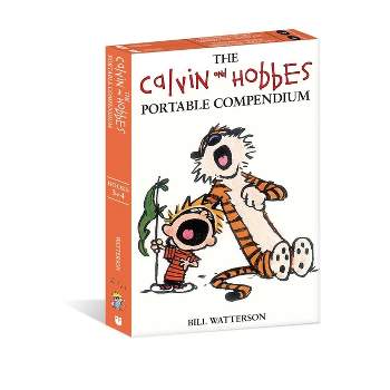 The Calvin and Hobbes Portable Compendium Set 2 - by  Bill Watterson (Paperback)