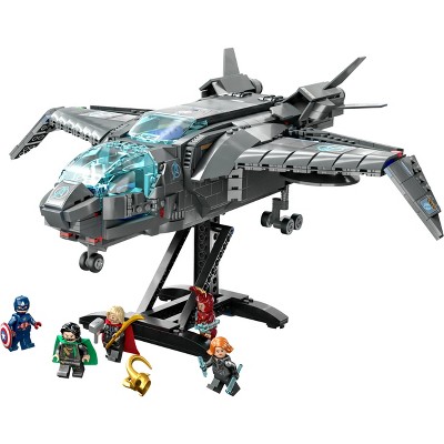 LEGO Marvel The Avengers Quinjet Infinity Saga Set 76248_3