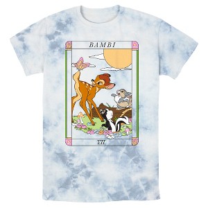 Men's Bambi Tarot Card Scene T-Shirt - 1 of 4