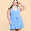 Blogilates Women's Game Set Match Halter Active Dress - 3 of 4
