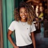 Dalix Womens Lil Cherry Jersey Tee - 3 of 4