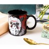 Silver Buffalo Friday The 13th "I Wish It Was Friday" Ceramic Mug | Holds 20 Ounces - 3 of 4