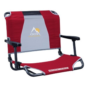 GCI Outdoor Big Comfort Outdoor Portable Stadium Chair with Armrest - 1 of 4