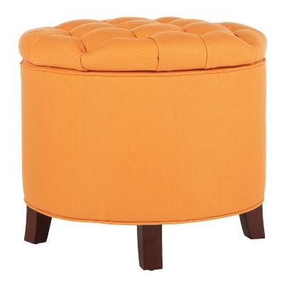 orange ottoman target