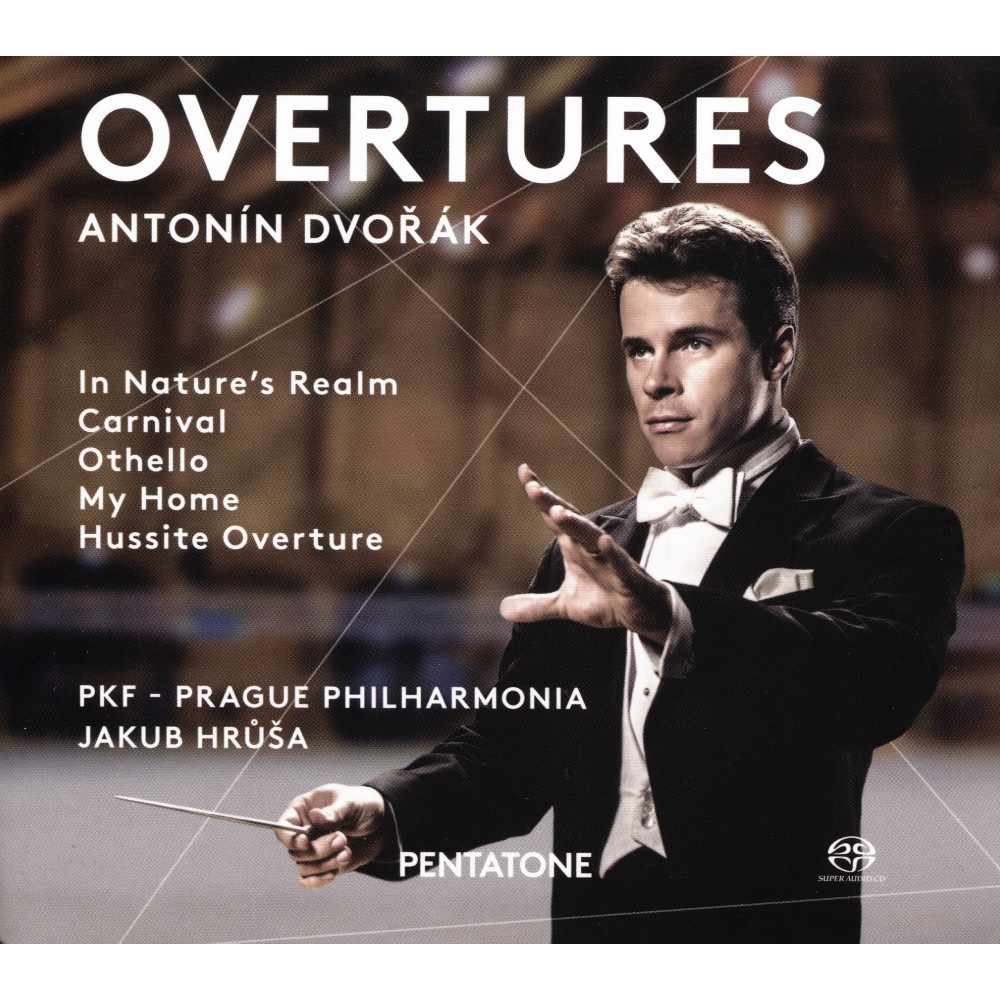 UPC 827949053269 product image for Jakub Hrusa - Antonín Dvorák: Overtures (Super Audio CD) | upcitemdb.com