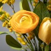Sullivans Artificial 18" Ranunculus Pick, Yellow - 2 of 2