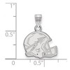 Black Bow Jewelry 14k White Gold Florida State Seminoles NCAA Small Pendant - 2 of 3