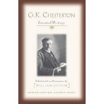 G.K. Chesterton - (Modern Spiritual Masters) by  G K Chesterton (Paperback)