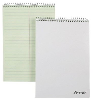 Ampad Steno book 6" x 9" 80 Sheets Gregg Ruled White 2657153