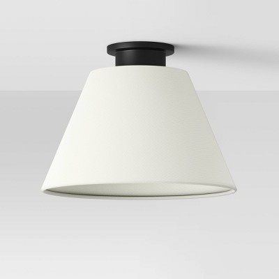 Flush Mount Simple Classics Collection Ceiling Light White - Threshold™