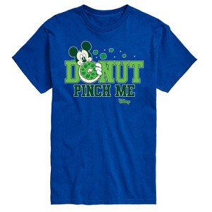 Men's - Disney - Donut Pinch Me Short Sleeve Graphic T-Shirt - 1 of 4