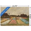 Trends International Flower Beds in Holland by Vincent van Gogh Unframed Wall Poster Prints - 3 of 4