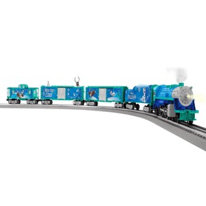 Lionel Disney's Frozen Olaf Winter Lionchief Freight Bluetooth 5.0 Set - 1 of 2