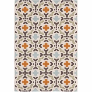 Veranda VER080 Power Loomed Indoor/Outdoor Rugs - Safavieh - 1 of 4