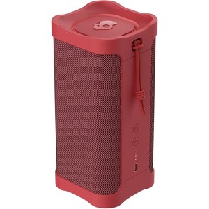 Skullcandy Terrain XL Wireless Bluetooth Speaker - IPX7 Waterproof Portable Speaker, 18 Hour Battery, Nylon Wrist Wrap, True Wireless Stereo, Red - 1 of 4
