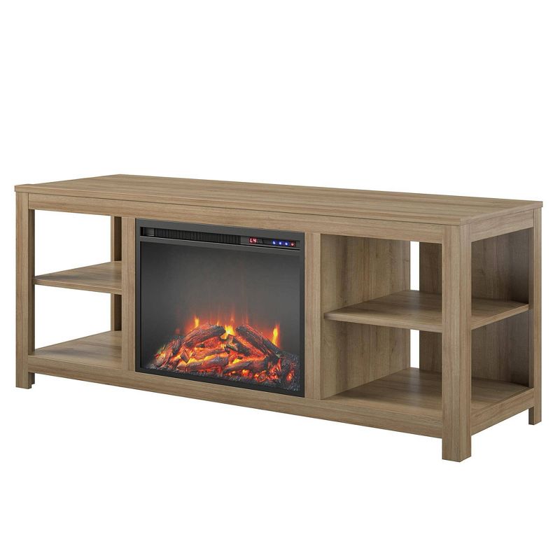 Ember Isle Electric Fireplace TV Console For TVs Up To 74" - Room & Joy, 6 of 13