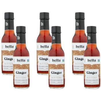 Hella Cocktail Co. Ginger Bitters - Case of 6/5 oz
