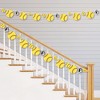 Big Dot of Happiness Grand Slam - Fastpitch Softball - Birthday Party or Baby Shower DIY Decorations - Clothespin Garland Banner - 44 Pieces - 2 of 4