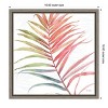Amanti Art Tropical Blush VI by Lisa Audit Canvas Wall Art Print Framed 16-in. x 16-in. - 4 of 4