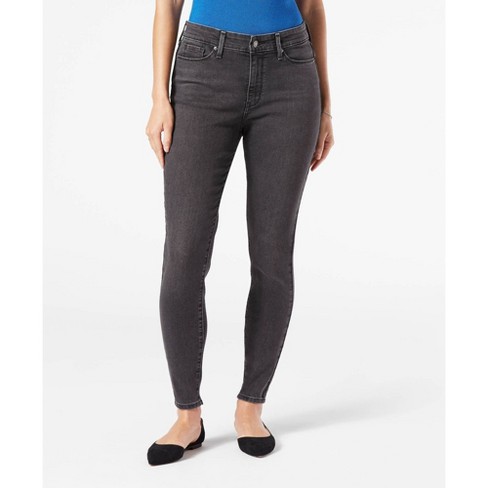 Denizen® From Levi's® Women's High-rise Skinny Jeans - Granite Bay 6 Long :  Target