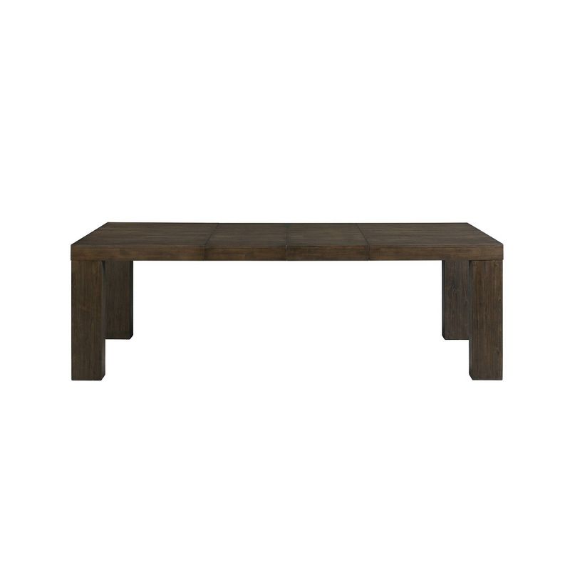 Jasper Rectangle Extendable Dining Table Toasted Walnut - Picket House Furnishings, 3 of 12