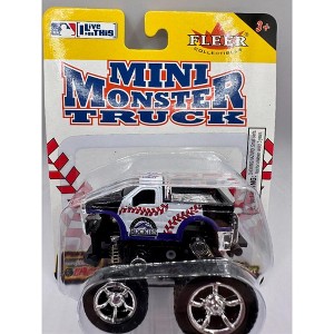 Colorado Rockies Fleer MLB Mini Monster Truck Ford F-350 2005 Series Toy Vehicle - 1 of 1