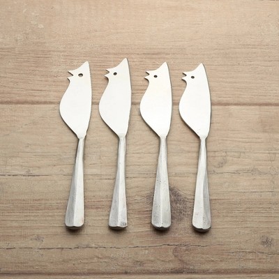 RIDGE RATONCITO CHEESE SPREADER/KNIFE 4 PC. SET
