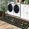 Washable Animal Living Room Rug, Soft Low Pile Non Slip Large Carpet for Bedroom, Nursery, Farmhouse, Hallway, Entryway, Laundry, Nursery, Kids Room - 2 of 4