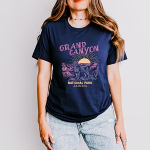 Simply Sage Market Grand Canyon National Park Cougar Short Sleeve Tee - 1 of 4