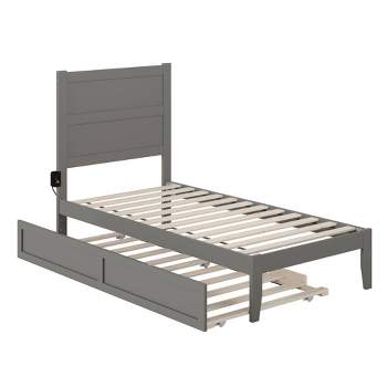 Noho Bed with Twin Trundle - AFI
