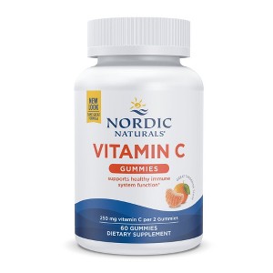 Nordic Naturals Vitamin C Gummies - Immune Support & Antioxidant Protection - 1 of 4