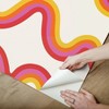 NuWallpaper Beverly Slopes Pink Peel and Stick Wallpaper - 4 of 4