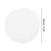 Unique Bargains Reusable Facial Sponges 1 Pc - 3 of 4