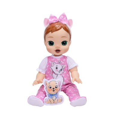 Disney Darlings Deluxe Feature Doll: Marie - Auburn Hair/ Green Eyes