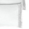 Southshore Fine Living, Vilano Lace Collection Pair of 2 Pillowcases Ultra Soft Brushed Microfiber - 3 of 4
