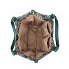 The Sak Women's Roma Shopper, Emerald Mojave Garden - 3 of 4