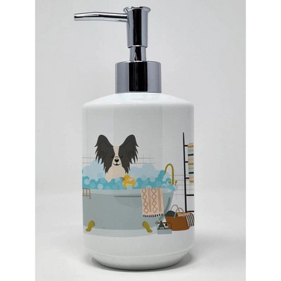 LunaLulinlk Hand Soap Dispenser Pump Bottles for Bathroom Kitchen, Empty Refillable Liquid Soap Container