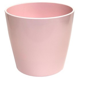 Tierra Garden 7" Round Self-Watering Bamboo Pot - 1 of 4
