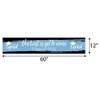 Big Dot of Happiness Light Blue 2025 Graduation Party Decorations Party Banner - image 2 of 4