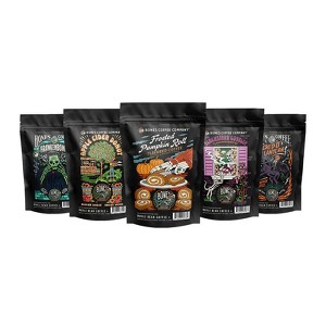Bones Coffee - New Fall Flavor Sample Pack Whole Bean (4 oz Pack of 5) - 1 of 1