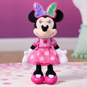Minnie Mouse Love You to Infinity Feature Plush Stuffed Animal - 1 of 4