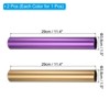 Unique Bargains Aluminum Tube Reusable Relay Track Baton for Outdoor Sport Game 2 Pcs - 2 of 4