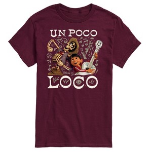 Men's - Coco - Un Poco Loco Short Sleeve Graphic T-Shirt - 1 of 4